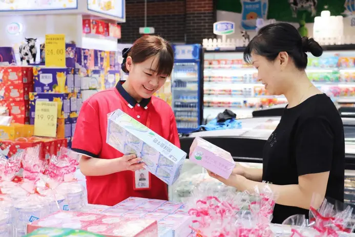 服装导购服务案例