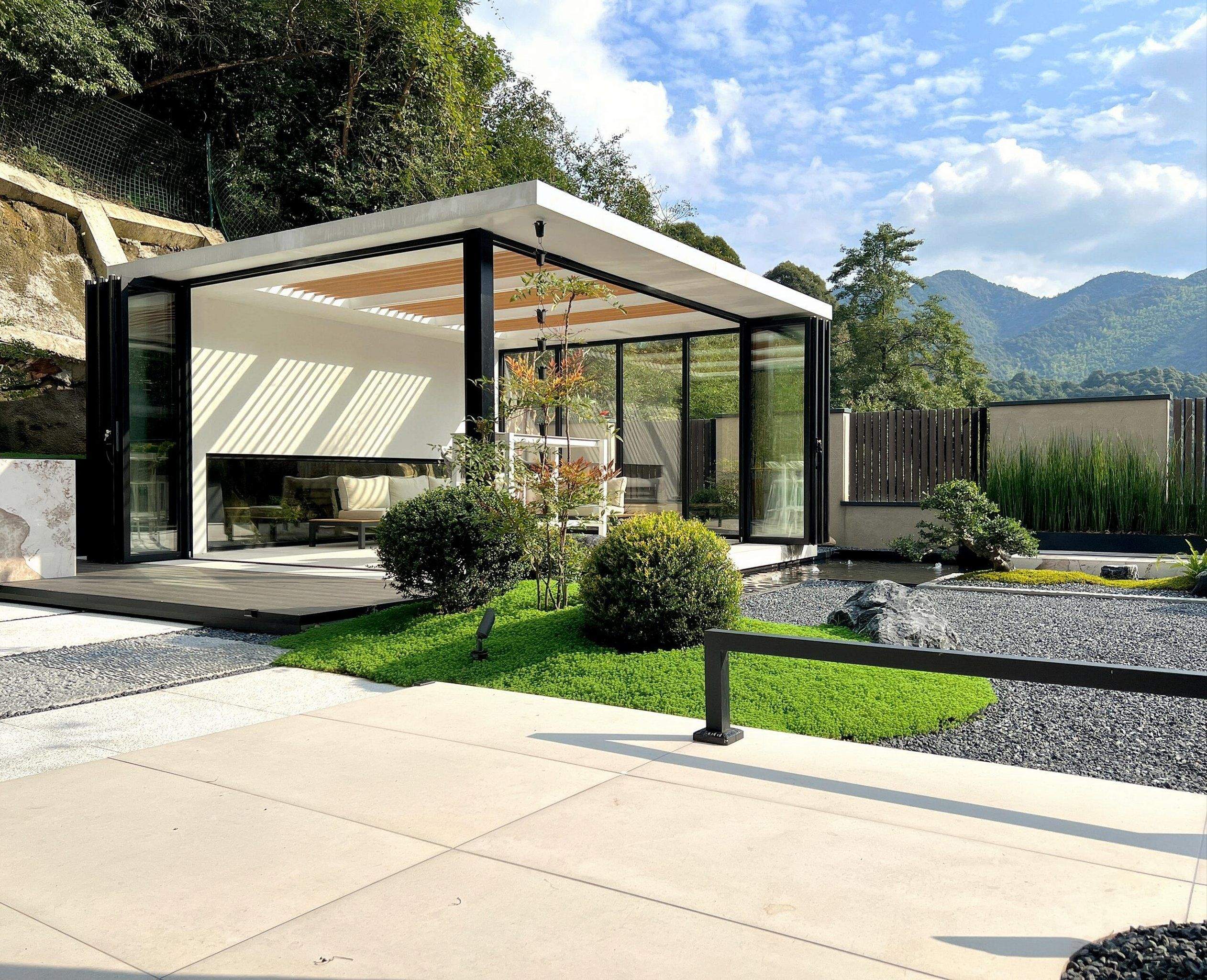 别墅设计茶室案例设计理念