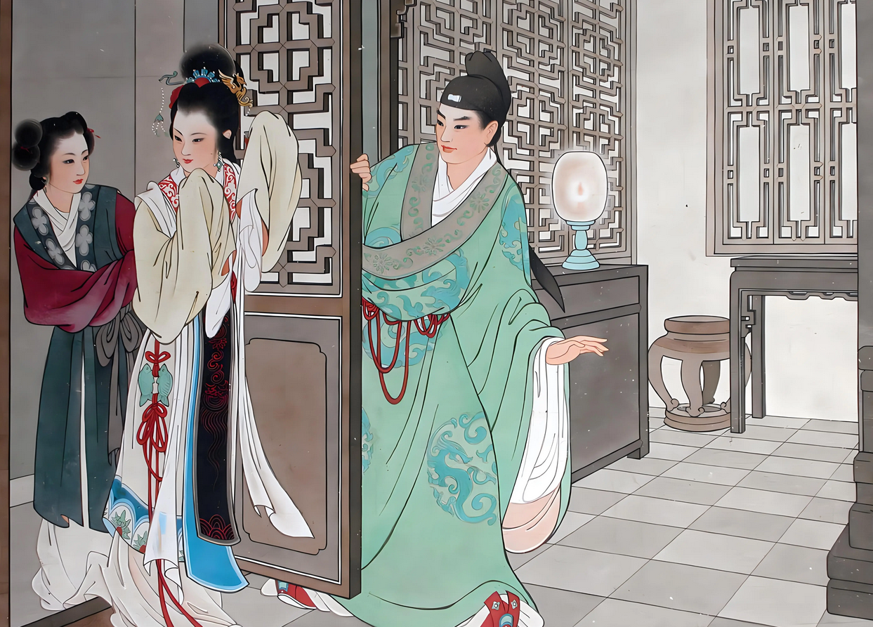 古代爱情传奇崔莺莺 西厢记故事原型揭秘
