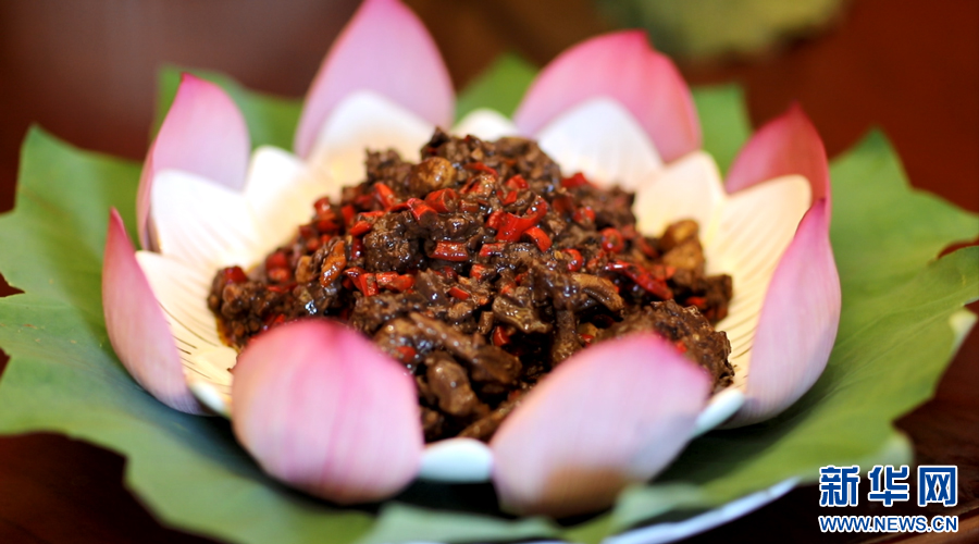 赣西美肴“莲花血鸭”是怎样一种美味？...