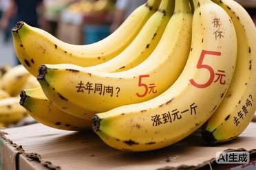 香蕉价格