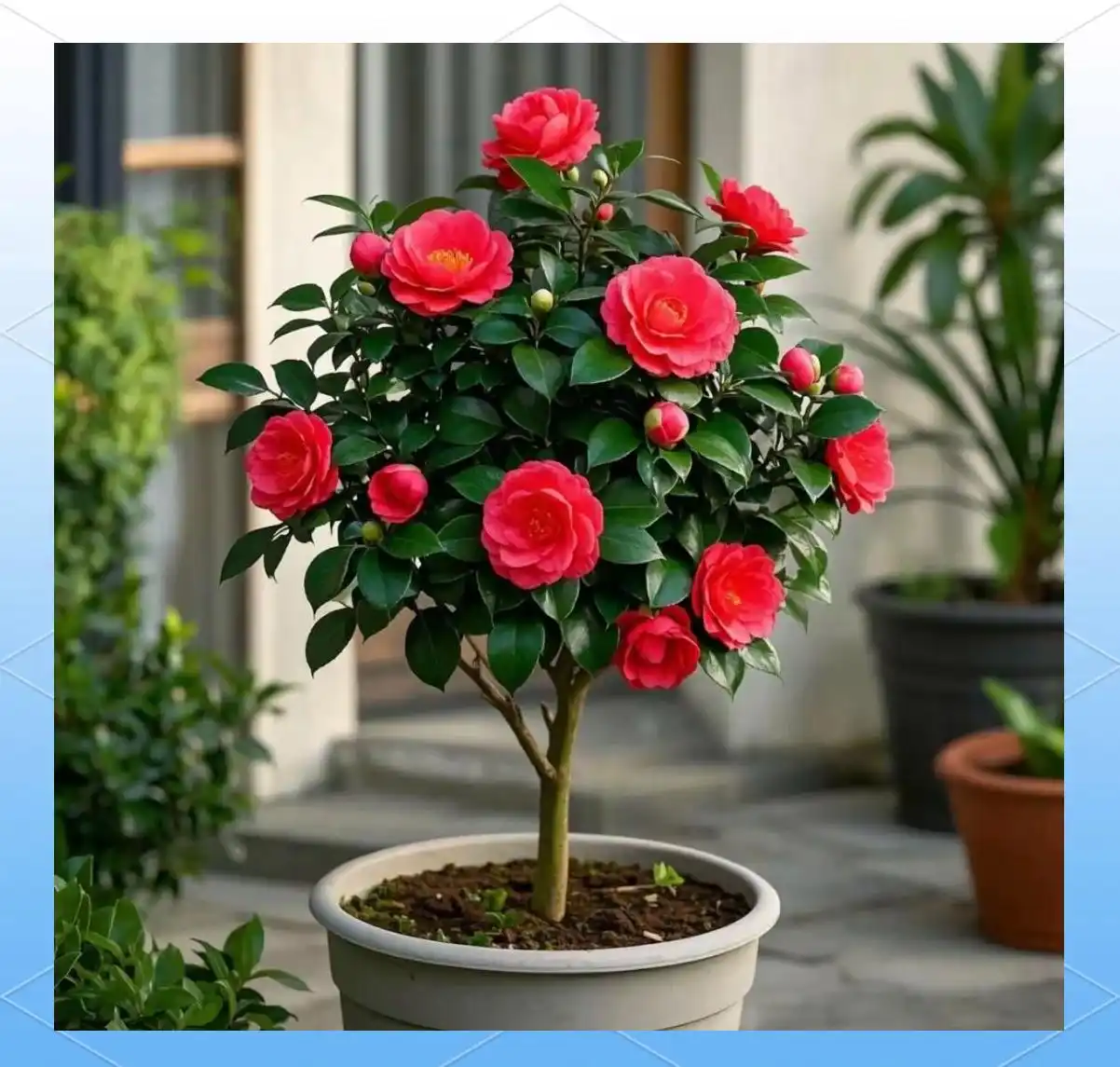 山茶花的养殖方法