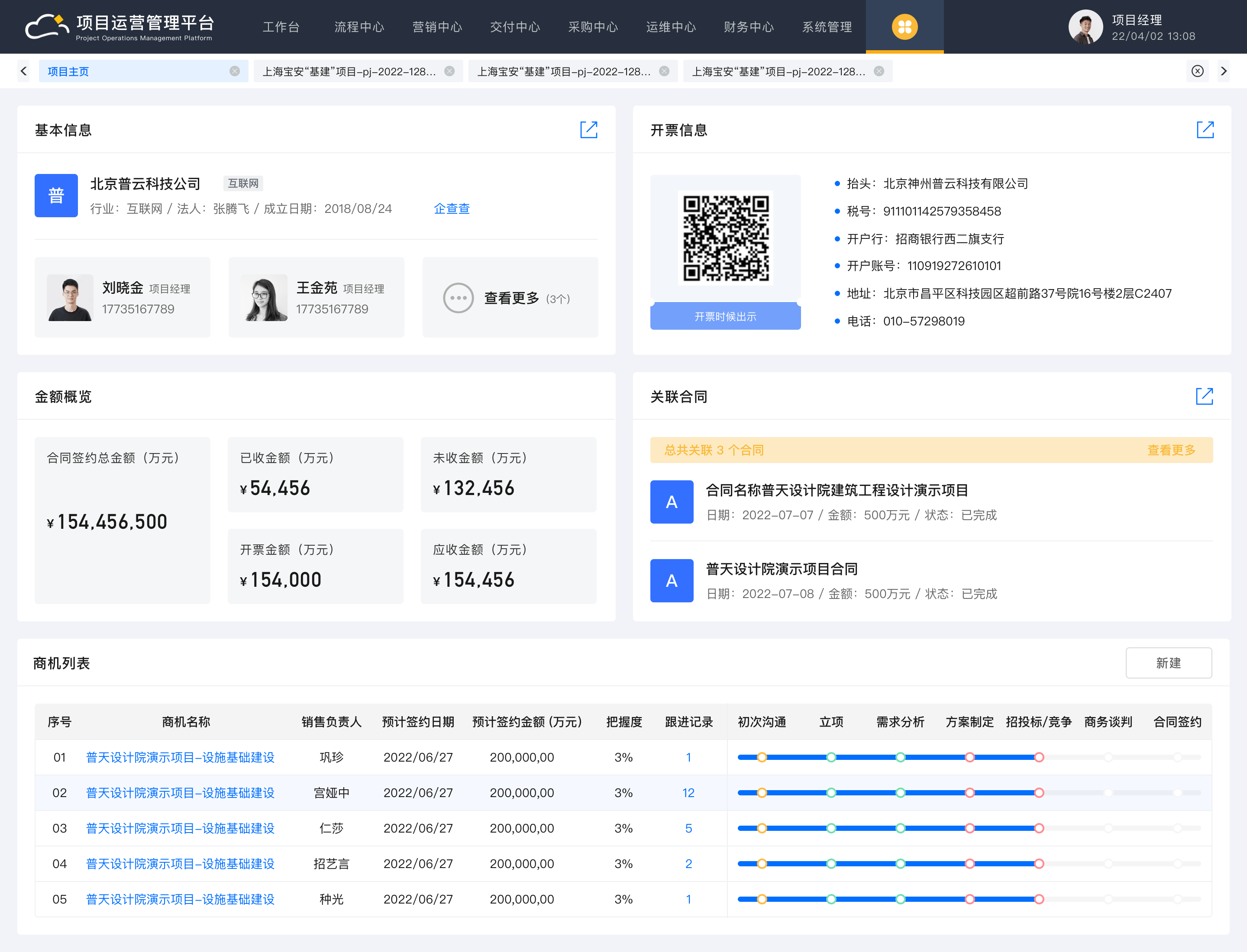 CRM管理系统是什么 CRM系统主要功能和作用