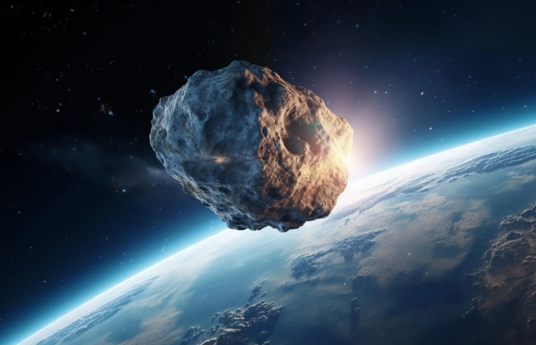 NASA确认，小行星正高速接近，距离地球2.2万公...