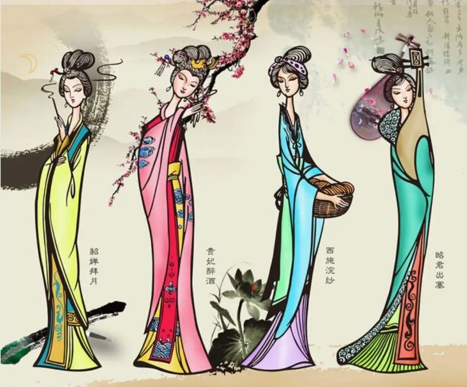 古代美女,不看三围看什么?...