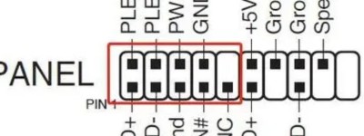 机箱上的跳线接在主板那些位置？电脑机箱跳线接法图解