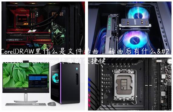 CorelDRAW里什么是文件转曲_转曲后有什么变化_coreldraw转曲的快捷键