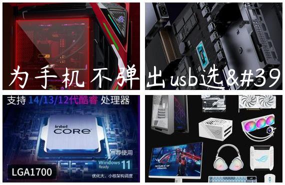 华为手机不弹出usb选项