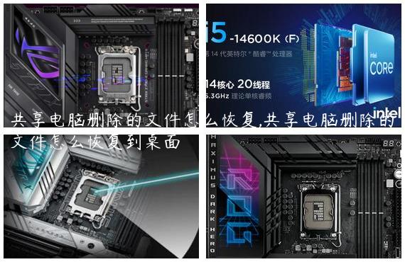 共享电脑删除的文件怎么恢复,共享电脑删除的文件怎么恢复到桌面