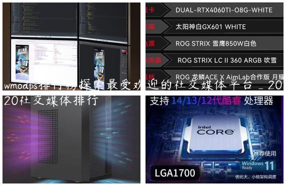 wmodps排行榜探索最受欢迎的社交媒体平台_2020社交媒体排行