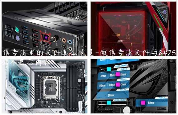 微信专清里的文件怎么恢复-微信专清文件与数据不显示内容