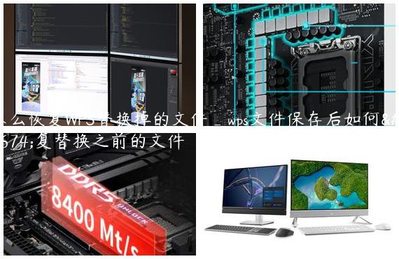 怎么恢复WPS替换掉的文件_wps文件保存后如何恢复替换之前的文件