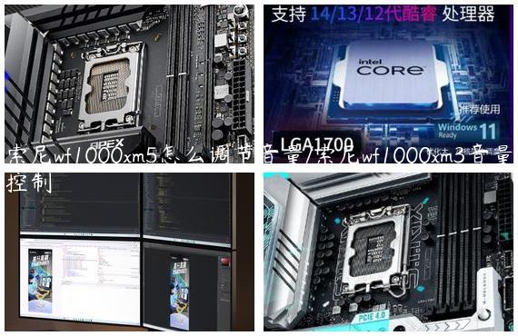 索尼wf1000xm5怎么调节音量/索尼wf1000xm3音量控制
