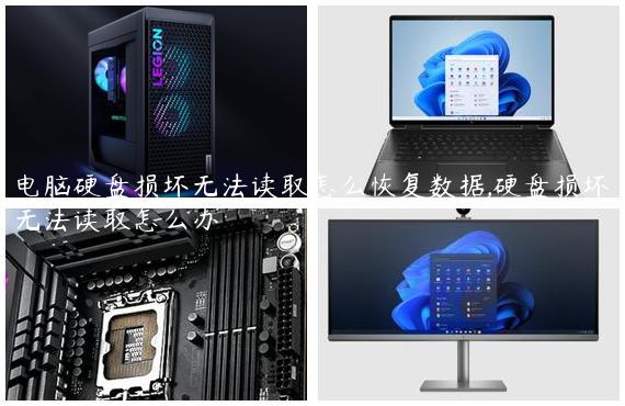 电脑硬盘损坏无法读取怎么恢复数据,硬盘损坏无法读取怎么办