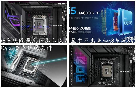 win8系统隐藏文件怎么恢复显示不出来/win8系统怎么查看隐藏文件