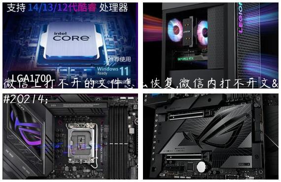微信上打不开的文件怎么恢复,微信内打不开文件