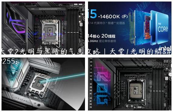 天堂2光明与黑暗的气息攻略|天堂1光明的鳞片