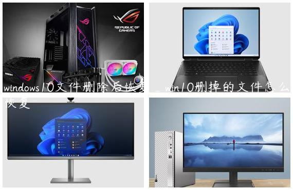 windows10文件删除后恢复_win10删掉的文件怎么恢复
