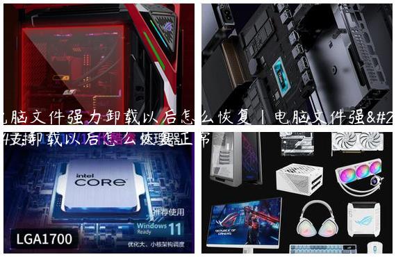 电脑文件强力卸载以后怎么恢复|电脑文件强力卸载以后怎么恢复正常