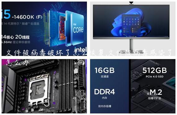 文件被病毒破坏了怎么恢复,文件被病毒感染了怎么办