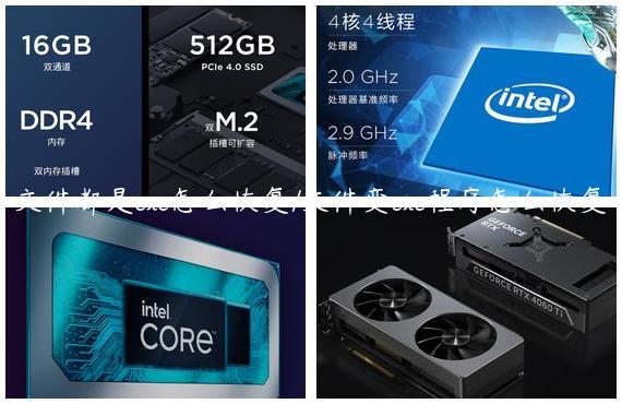 文件都是exe怎么恢复/文件变exe程序怎么恢复