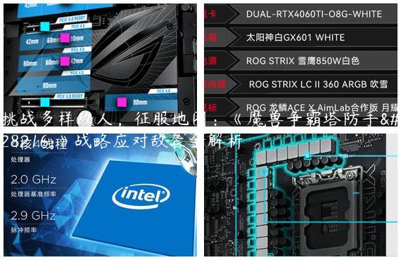 挑战多样敌人，征服地图：《魔兽争霸塔防手游》战略应对敌袭全解析