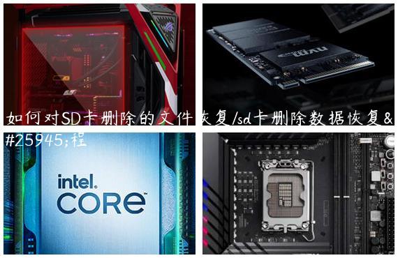 如何对ＳＤ卡删除的文件恢复/sd卡删除数据恢复教程