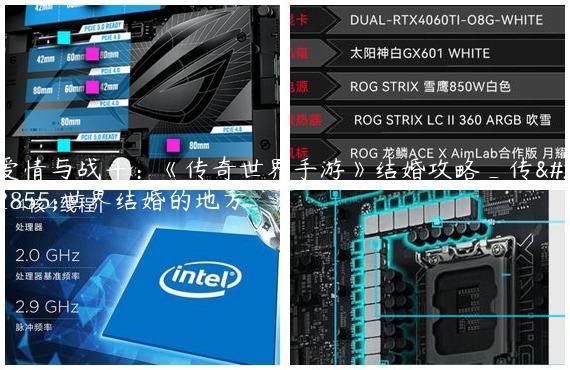 爱情与战斗：《传奇世界手游》结婚攻略_传奇世界结婚的地方