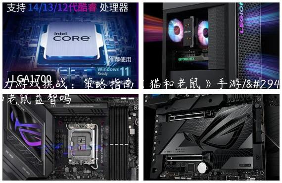 智力游戏挑战：策略指南《猫和老鼠》手游/猫和老鼠益智吗