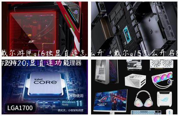 戴尔游匣g16独显直连怎么开_戴尔g15怎么开启独显直连功能