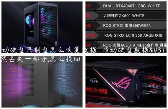 移动硬盘只剩盘怎么恢复数据-移动硬盘数据突然丢失一部分,怎么找回