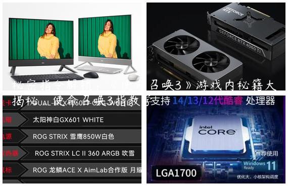 秘密指令解锁：《使命召唤3》游戏内秘籍大揭秘_使命召唤3指教学