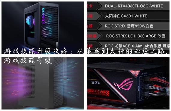 游戏技能升级攻略：从菜鸟到大神的必经之路,游戏技能等级