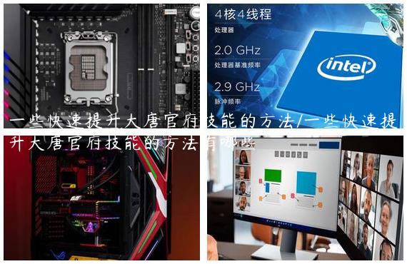 一些快速提升大唐官府技能的方法/一些快速提升大唐官府技能的方法有哪些