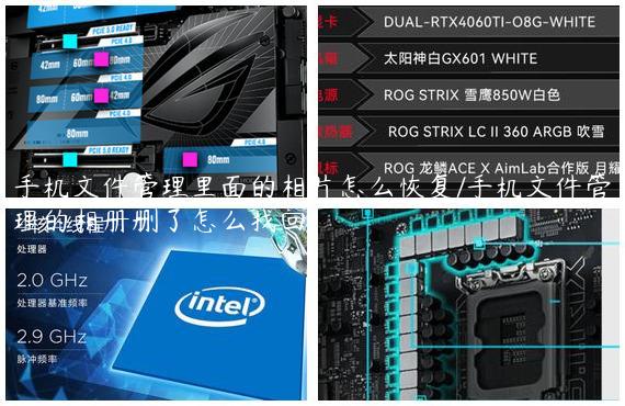 手机文件管理里面的相片怎么恢复/手机文件管理的相册删了怎么找回