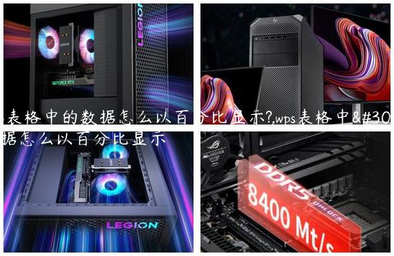 WPS表格中的数据怎么以百分比显示?,wps表格中的数据怎么以百分比显示